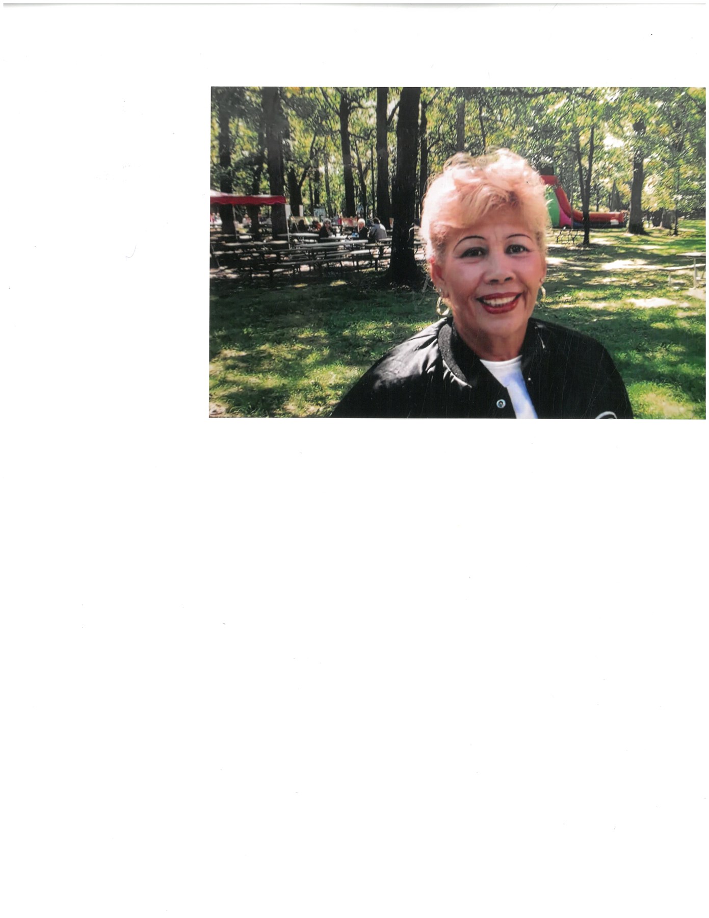 Obituary of Carmen Rubio