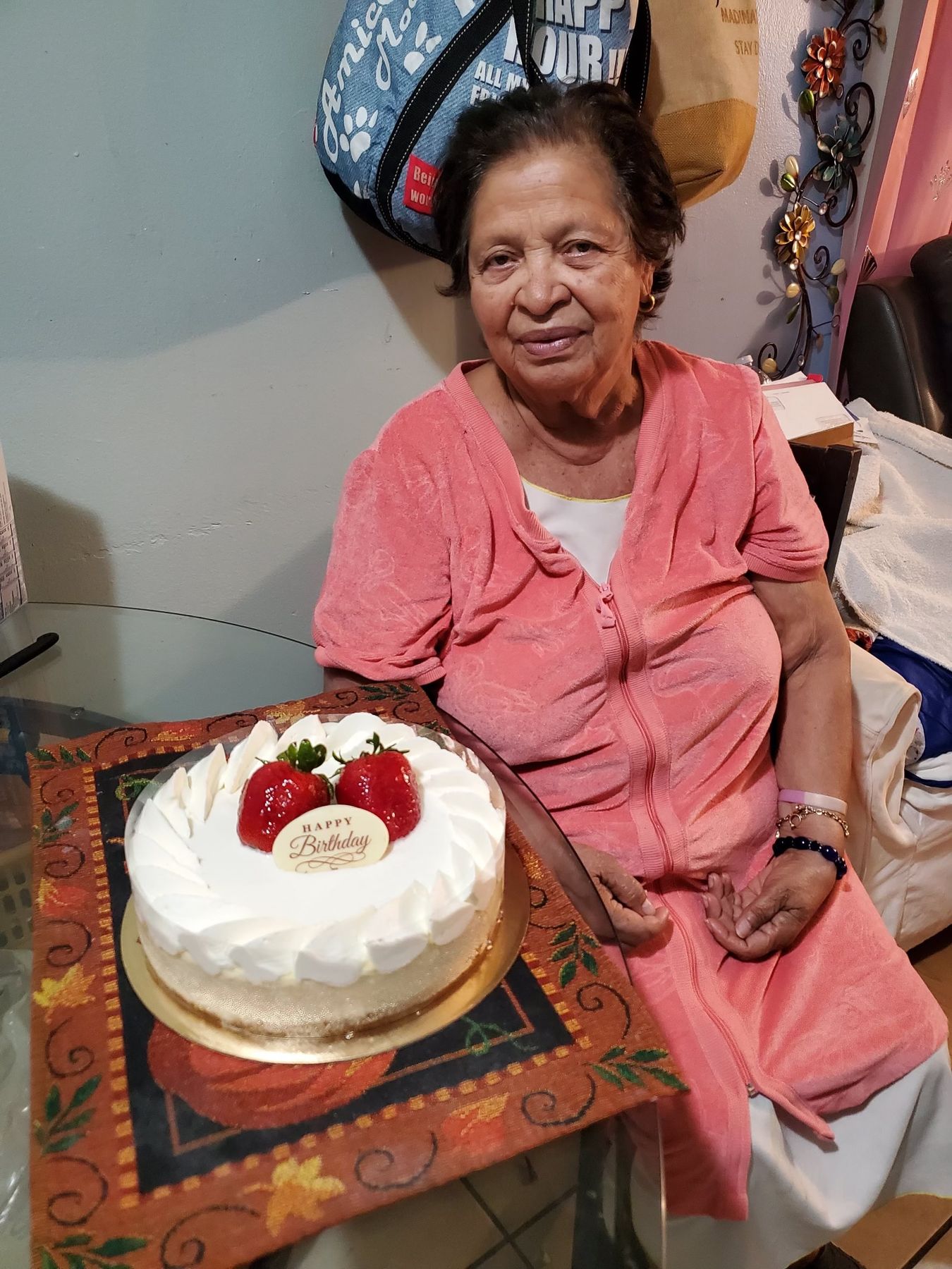 Obituary of Maria Esperanza Barrera