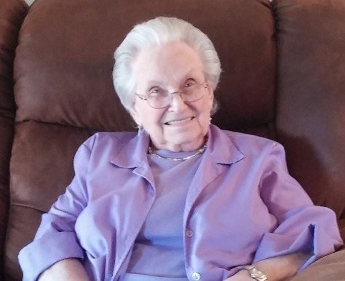 Obituary of Edna Spong