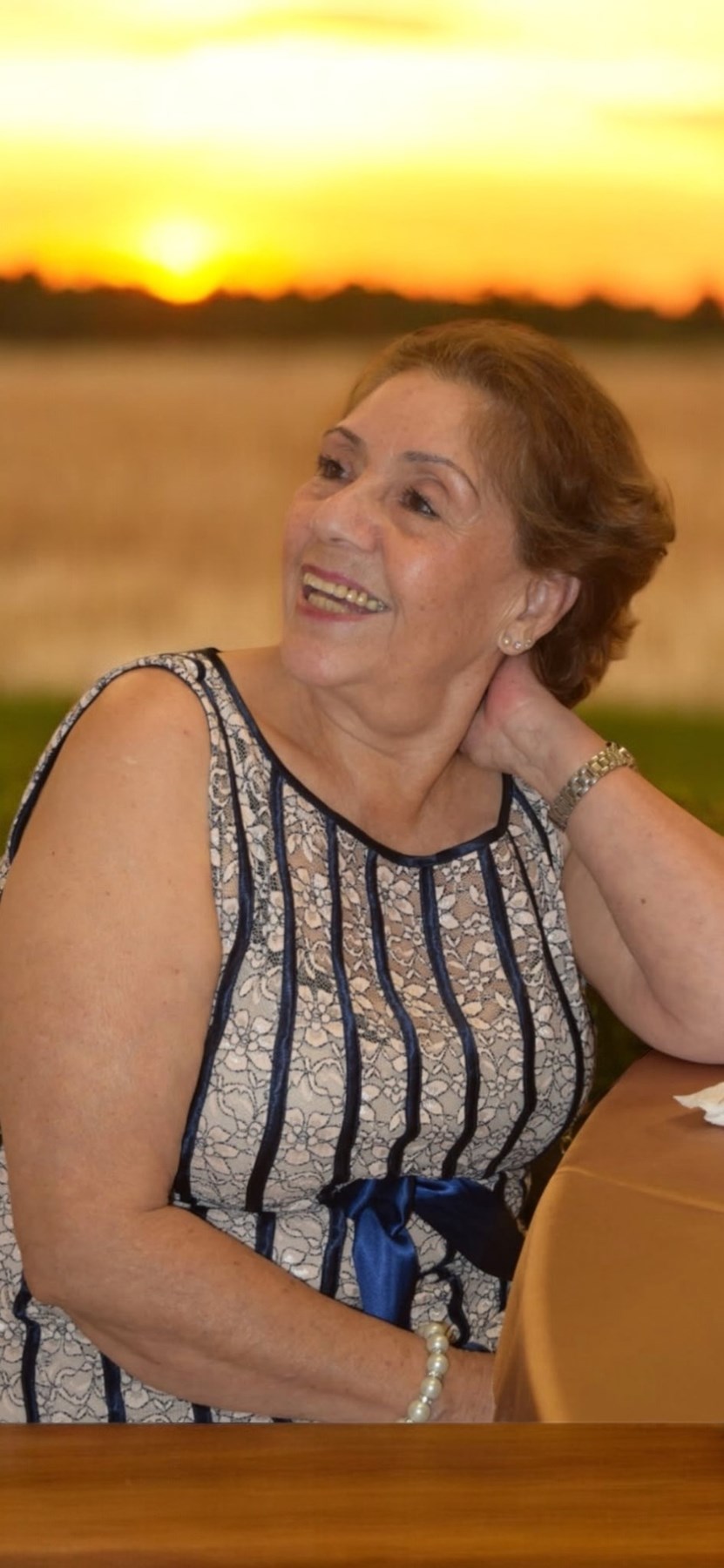 Avis de décès de Maria G. Lozano