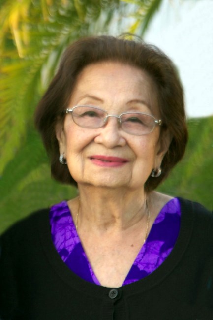 Obituary of Virginia Cacho Aguilar