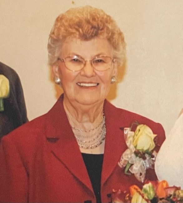 Obituary of Betty Lee Morgan