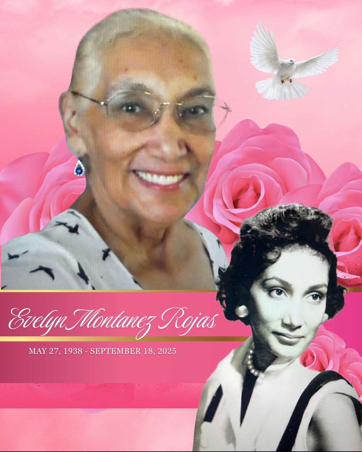 Obituary of Evelyn Montanez Rojas