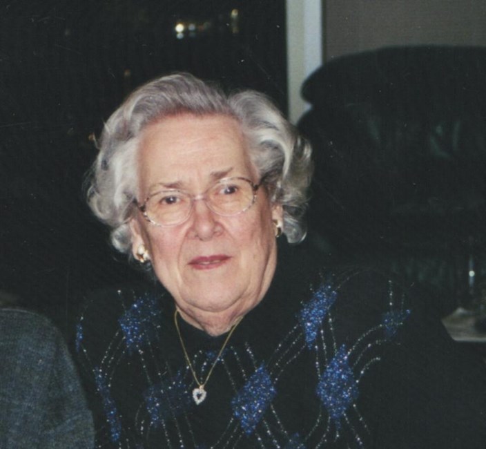 Obituary of Gertrude Leblanc