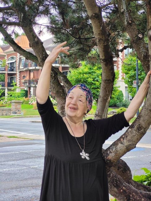 Avis de décès de Louise Martin