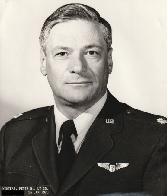 Obituary of Peter Henri Victor Winters