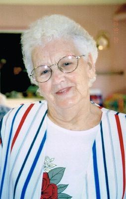 Obituary of Ruth Lavina Fry
