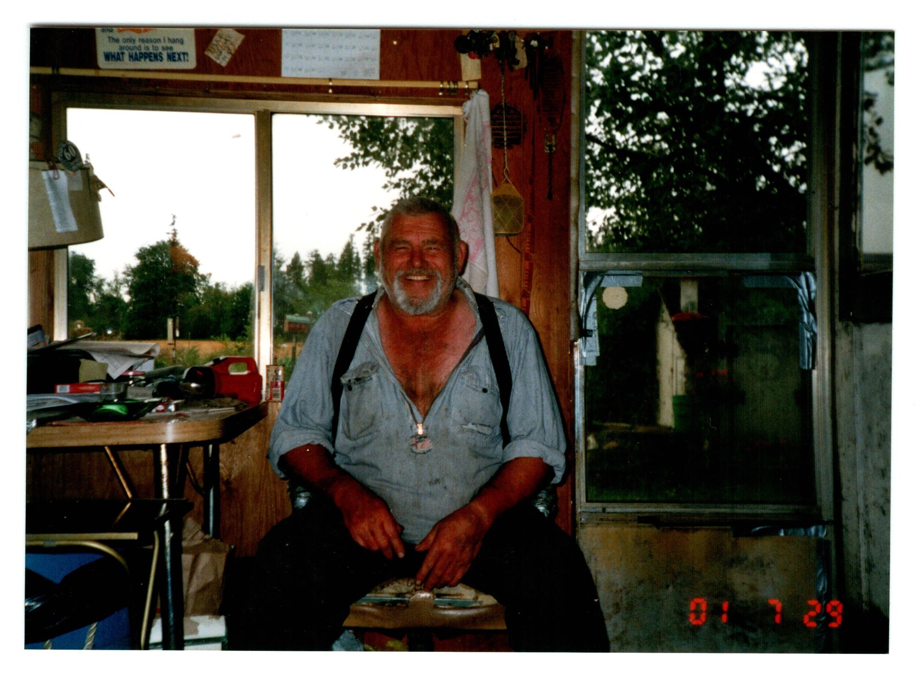 Obituary of Richard G Hall