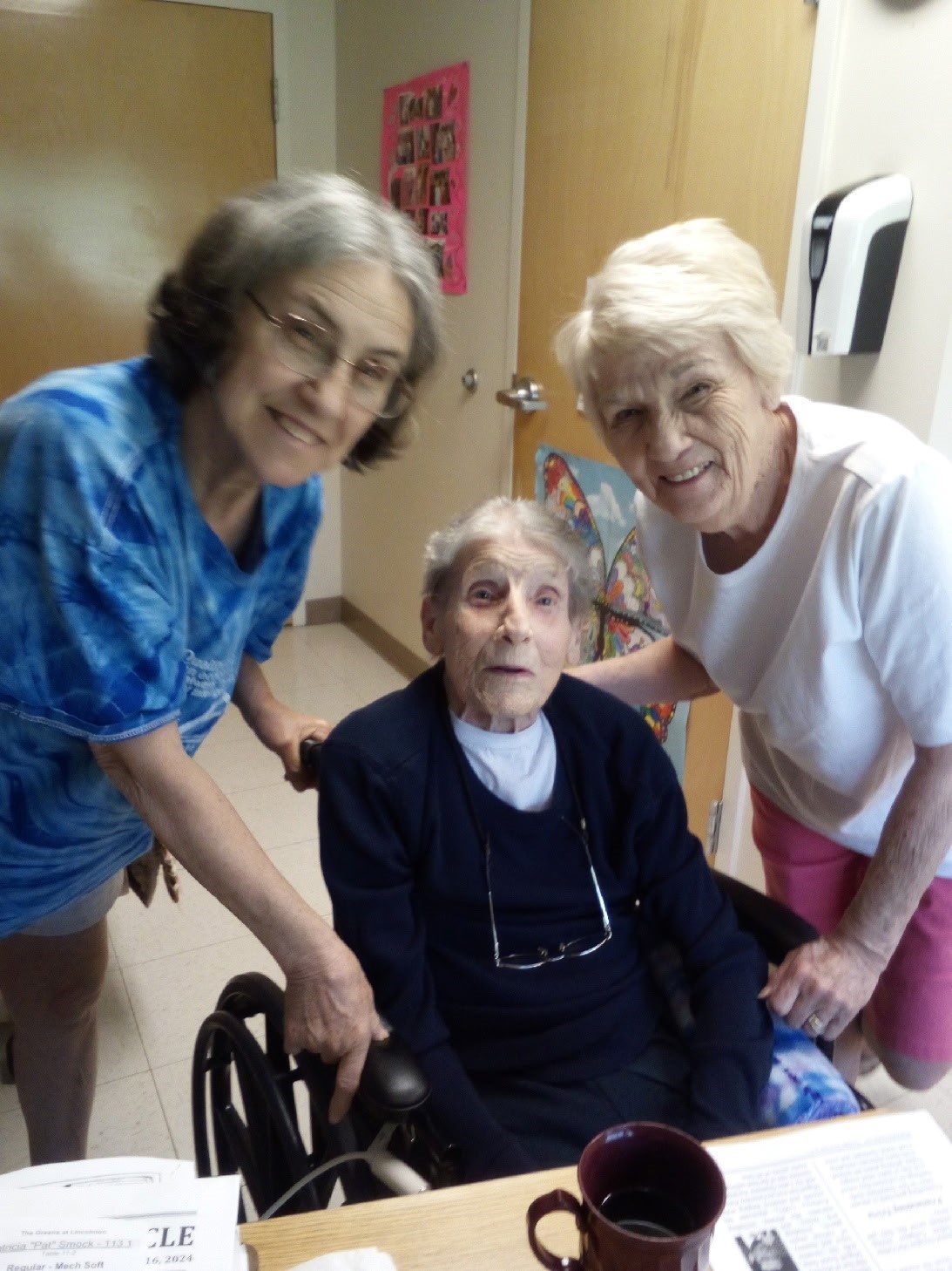 Obituary of Patricia Joan Smock