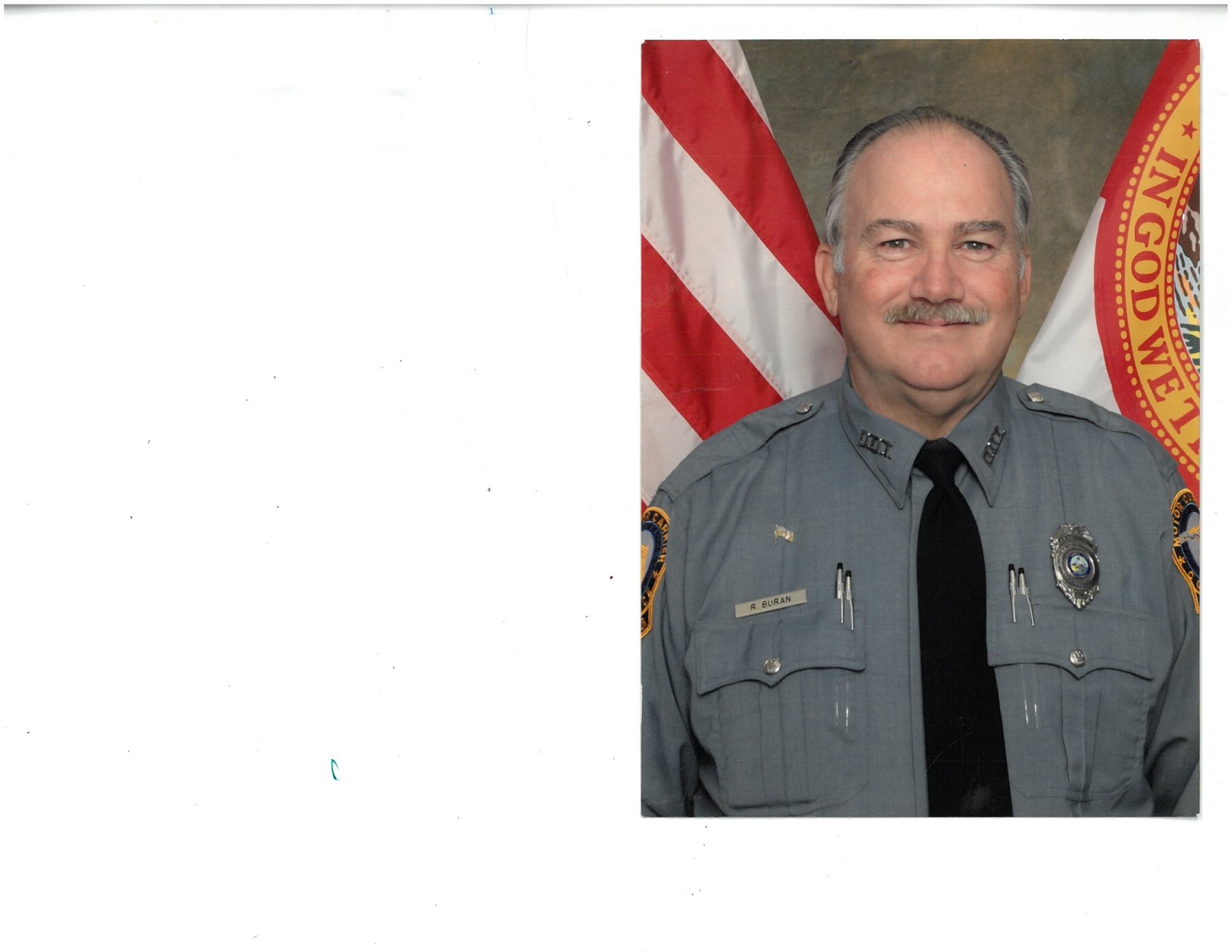 Obituary of Richard Harrell Buran