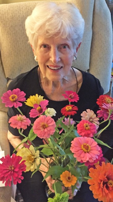Obituario de Elizabeth "Betty" Topmiller Ward