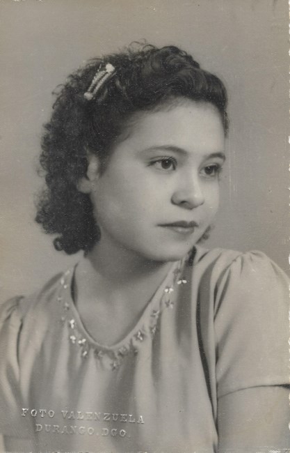 Obituary of Manuela Lopez Vega