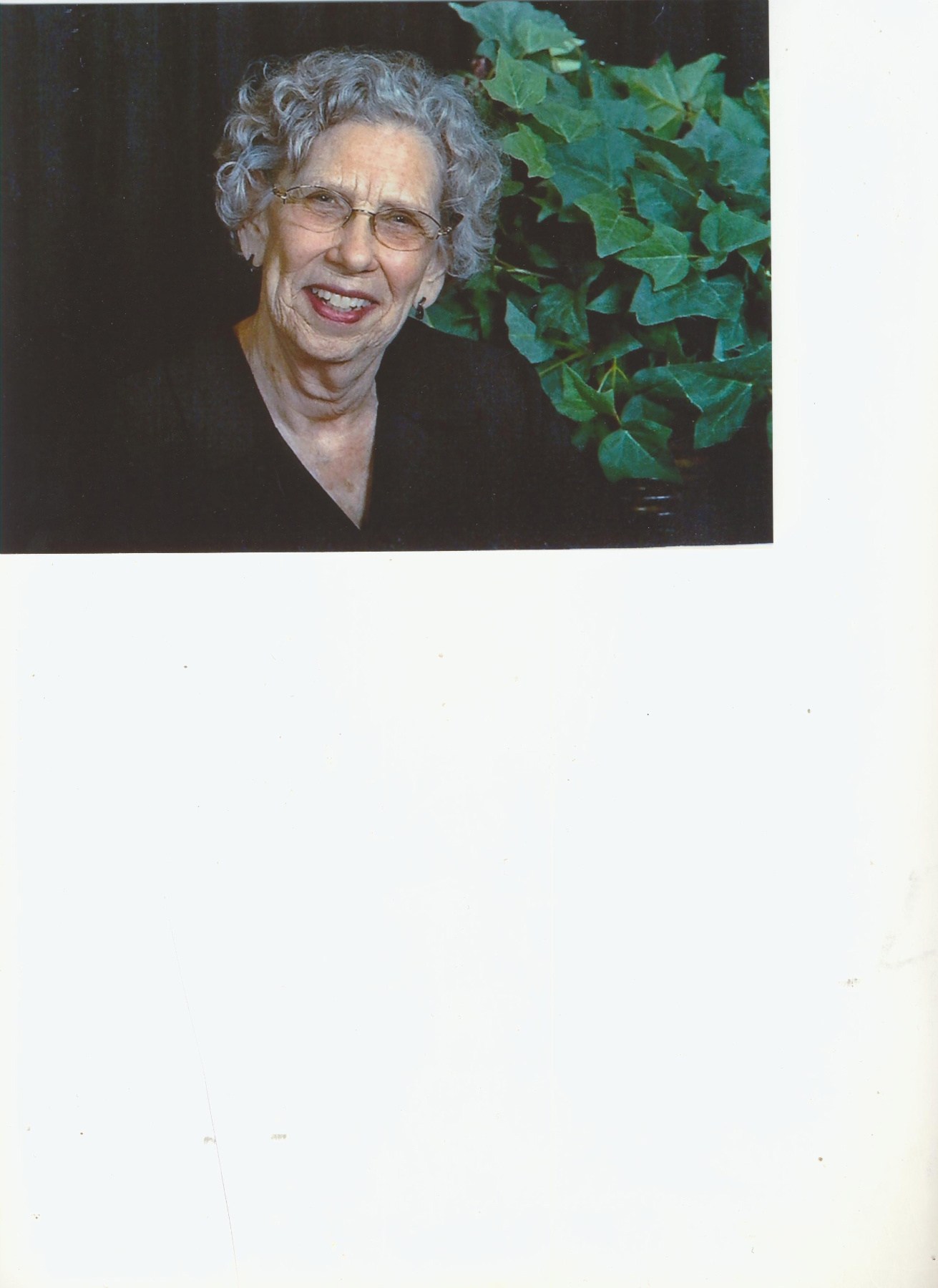 Obituary of Gloria F. Martin