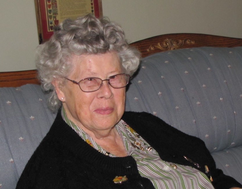 Obituary of Billie Burke Bounds