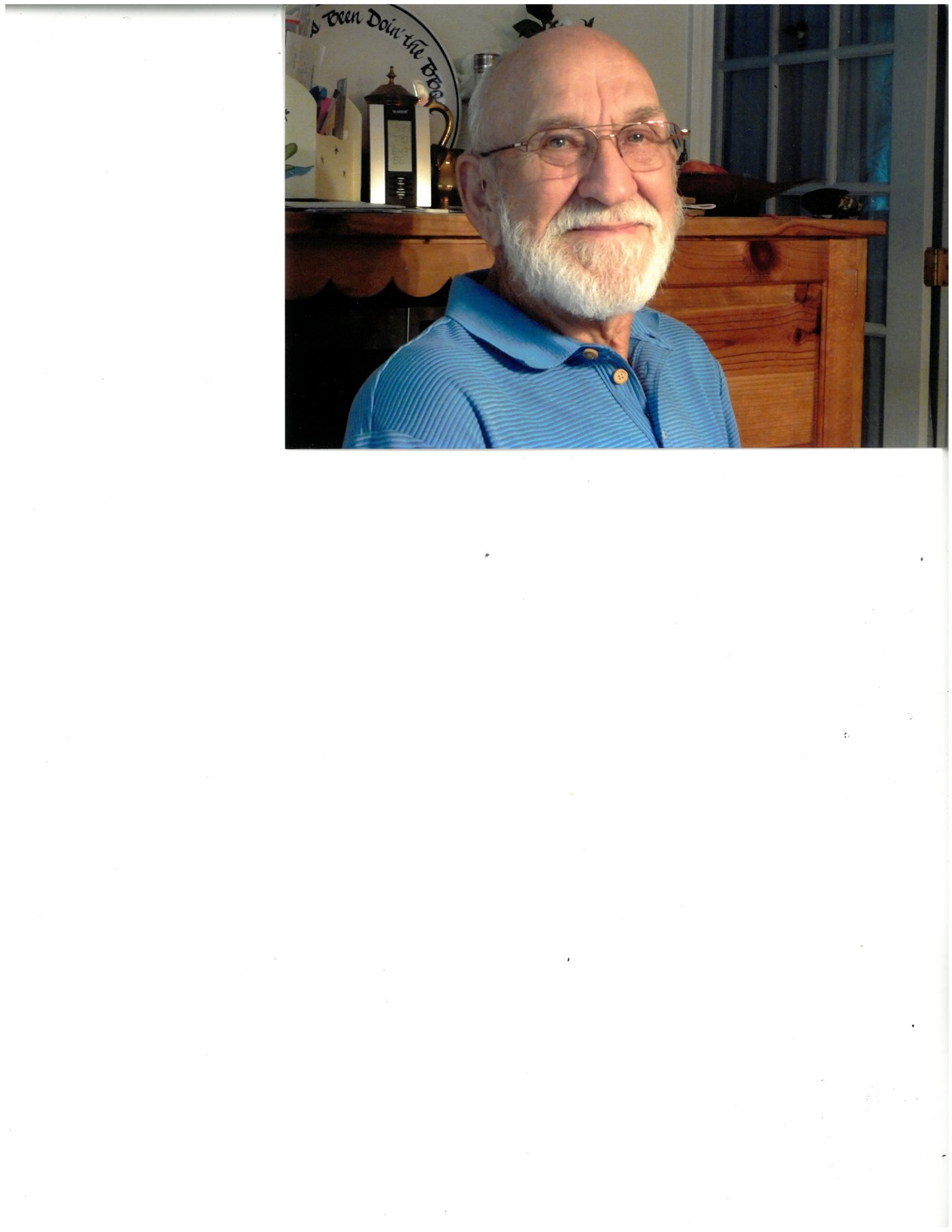 Obituary of George William McKinney