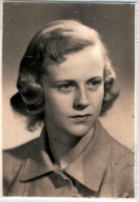 Avis de décès de Anne Shook