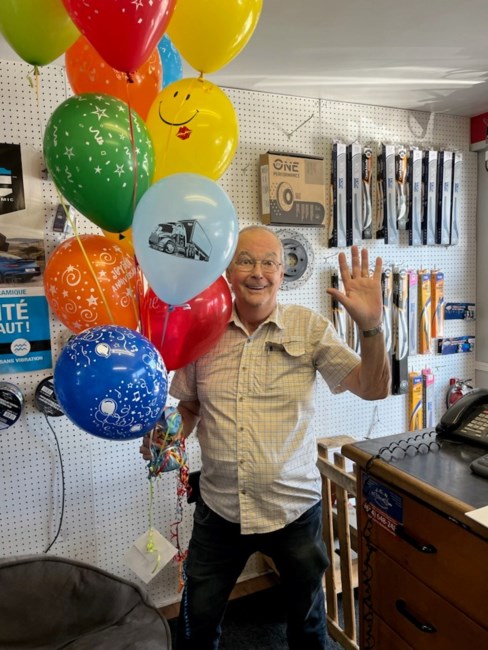 Avis de décès de Claude Gauthier