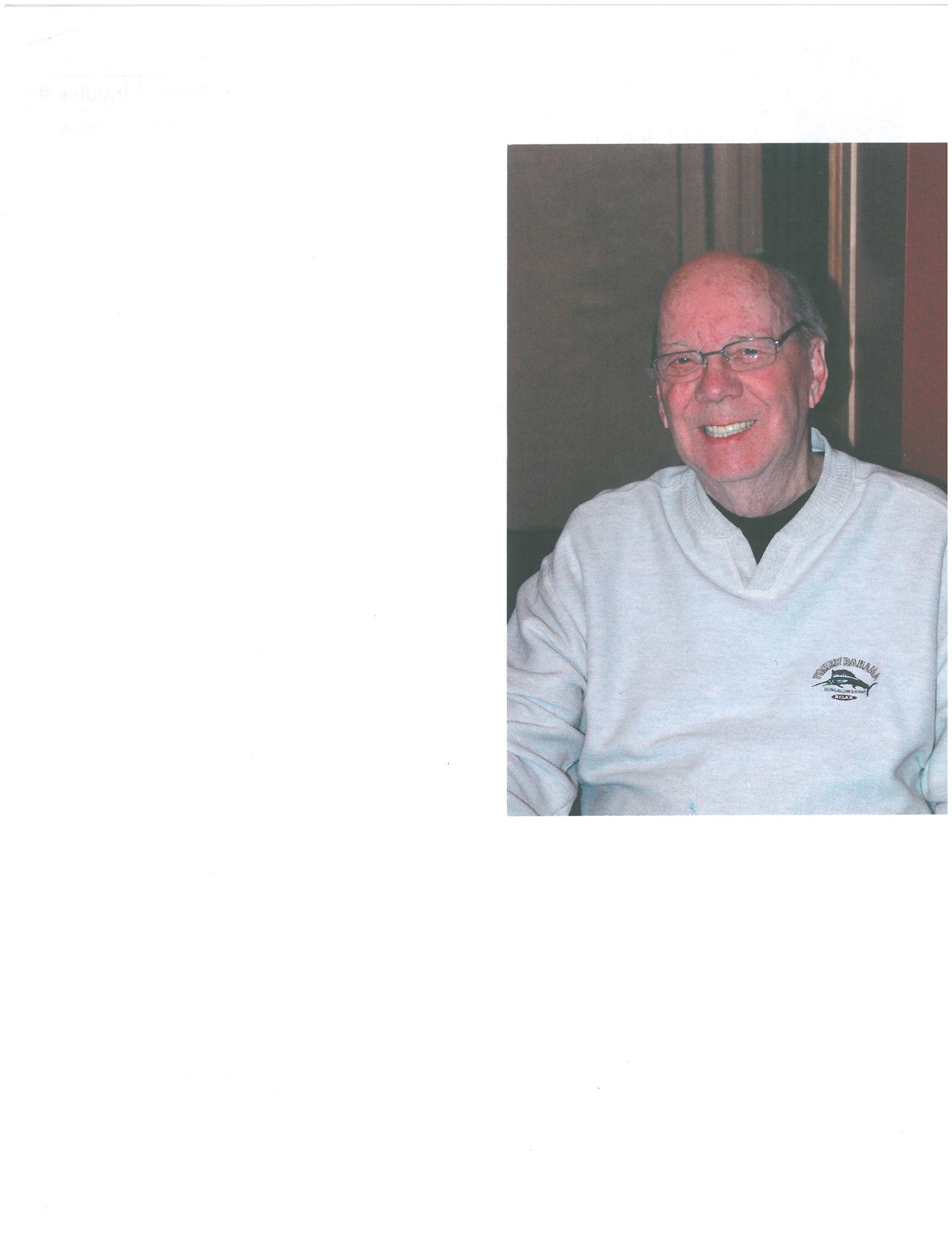 Obituary of Donald Joseph Smith