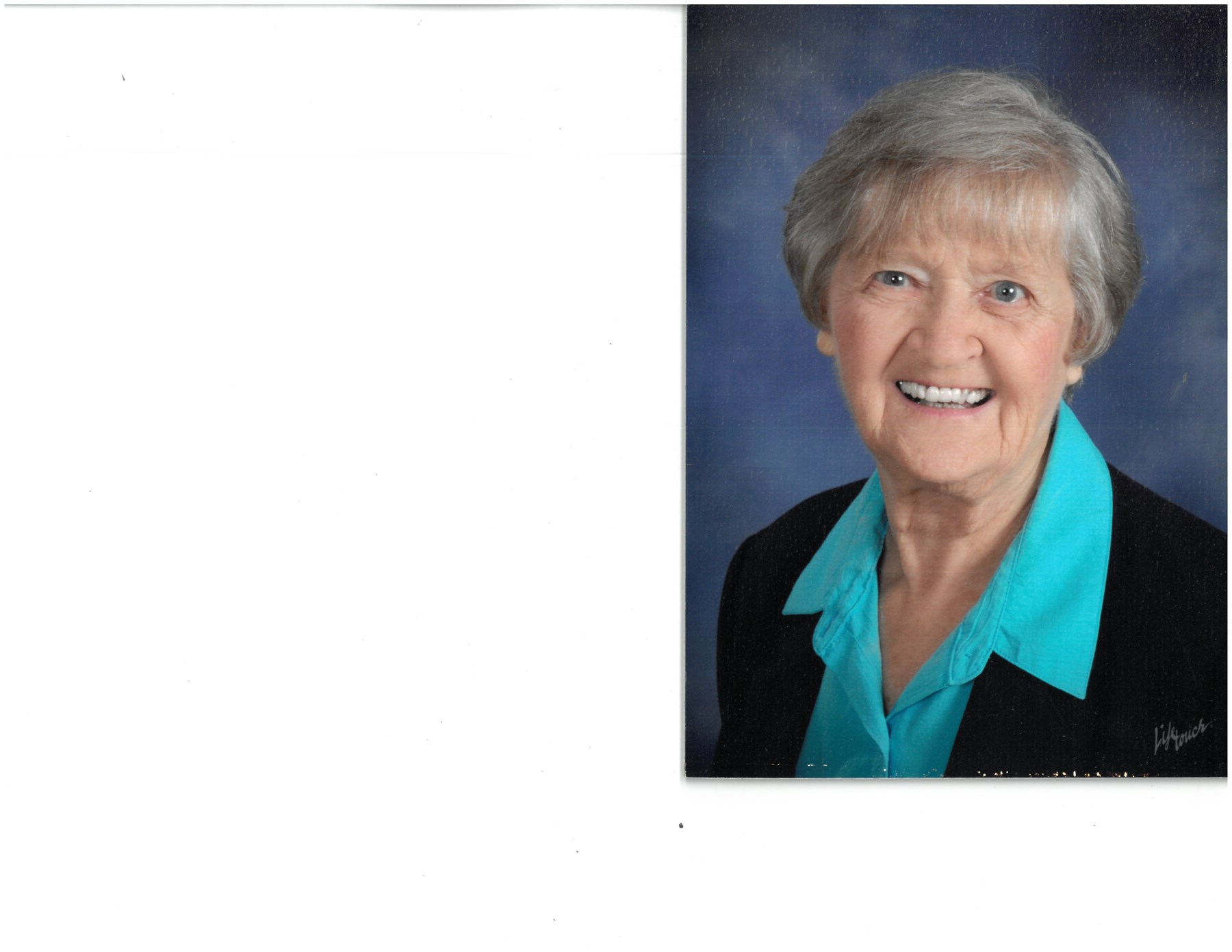 Obituary of Frances Simon Richardson