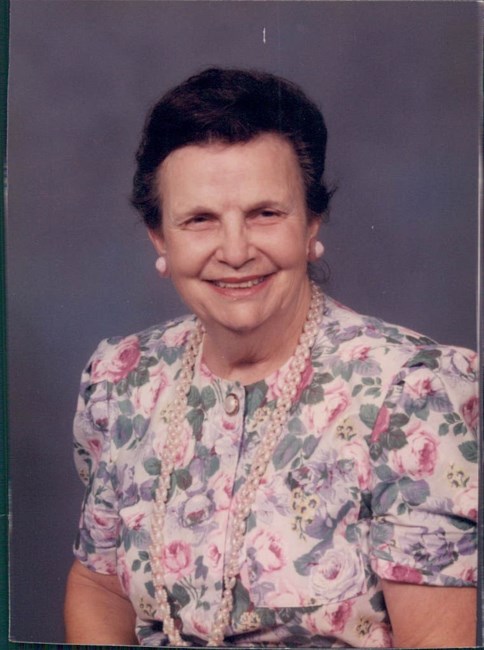 Obituary of Florence Marie Taylor