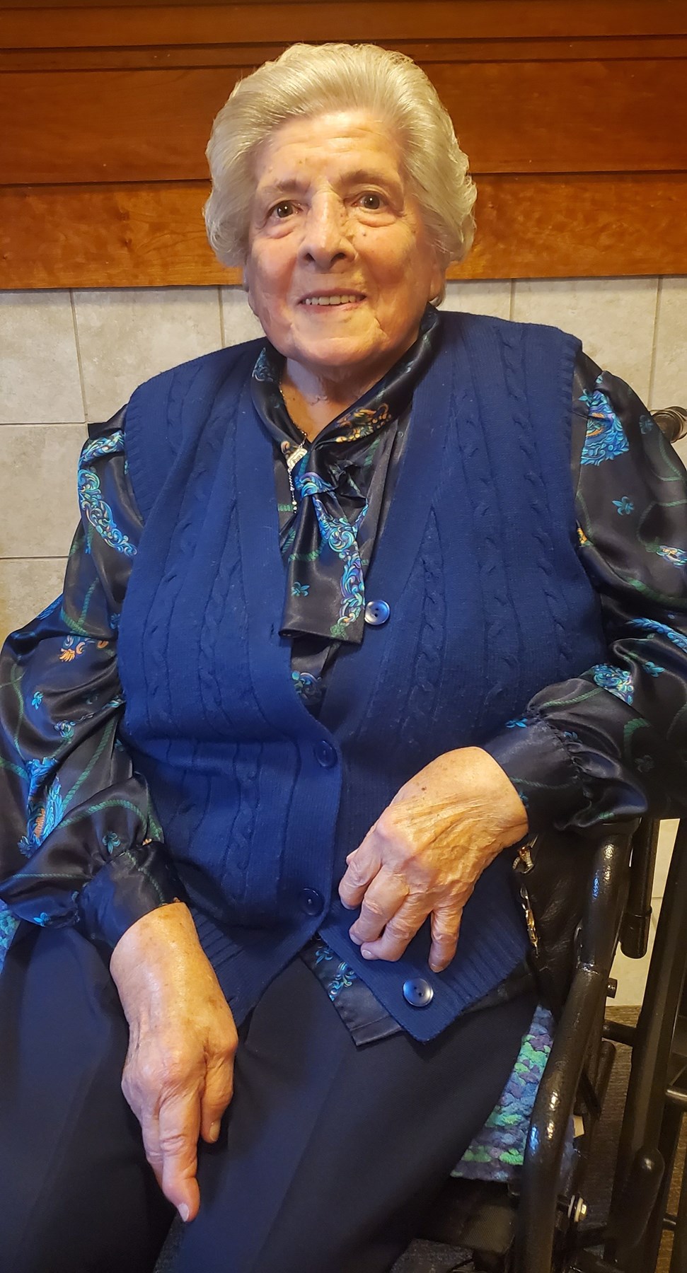 Obituary of Dinka Velcich