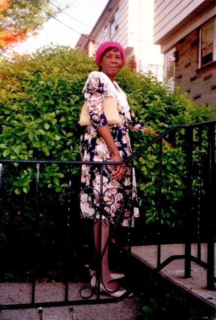 Obituary of Marguerite Germaine Jean-Baptiste
