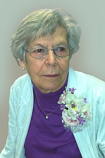 Obituary of Marie L. Hodgkinson