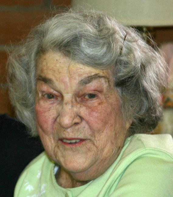 Obituary of Geraldine John