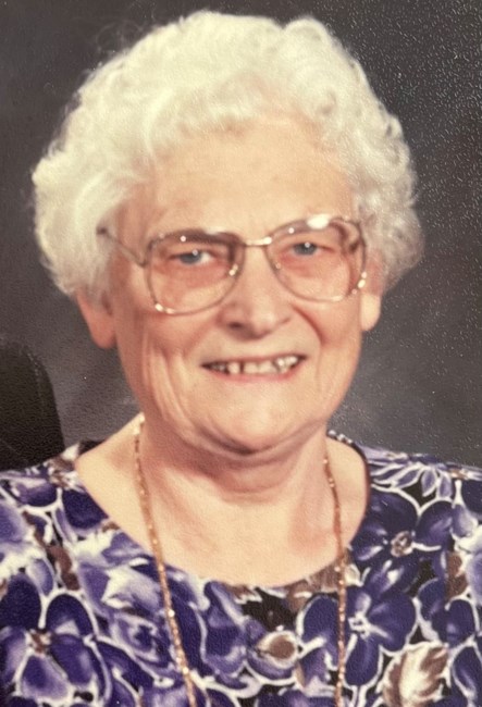 Nécrologie de Helen Elizabeth Christenson