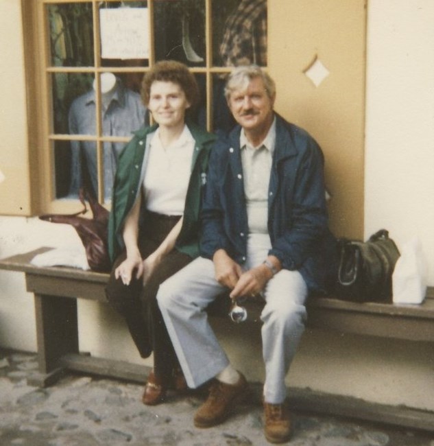 Obituary of Mrs. Hildegard Blackledge