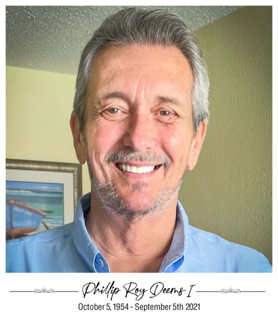 Obituary of Phillip Roy Deems, I