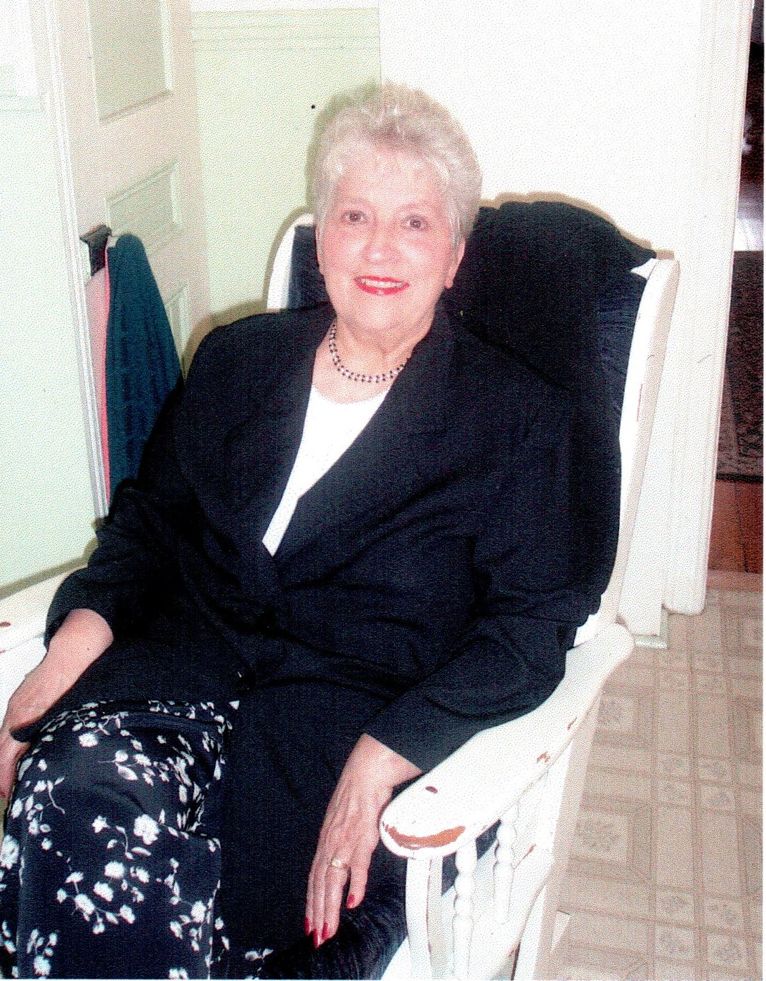 Obituary of Jeannette Dorine Desormeaux (née Patry)