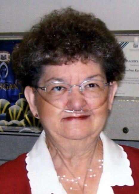 Avis de décès de Pauline Marie Ketchum