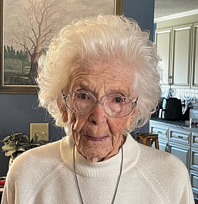 Obituary of Gladys Matthews Hardy