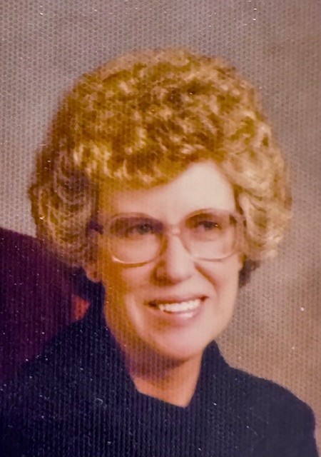 Avis de décès de Joanne Parkhill