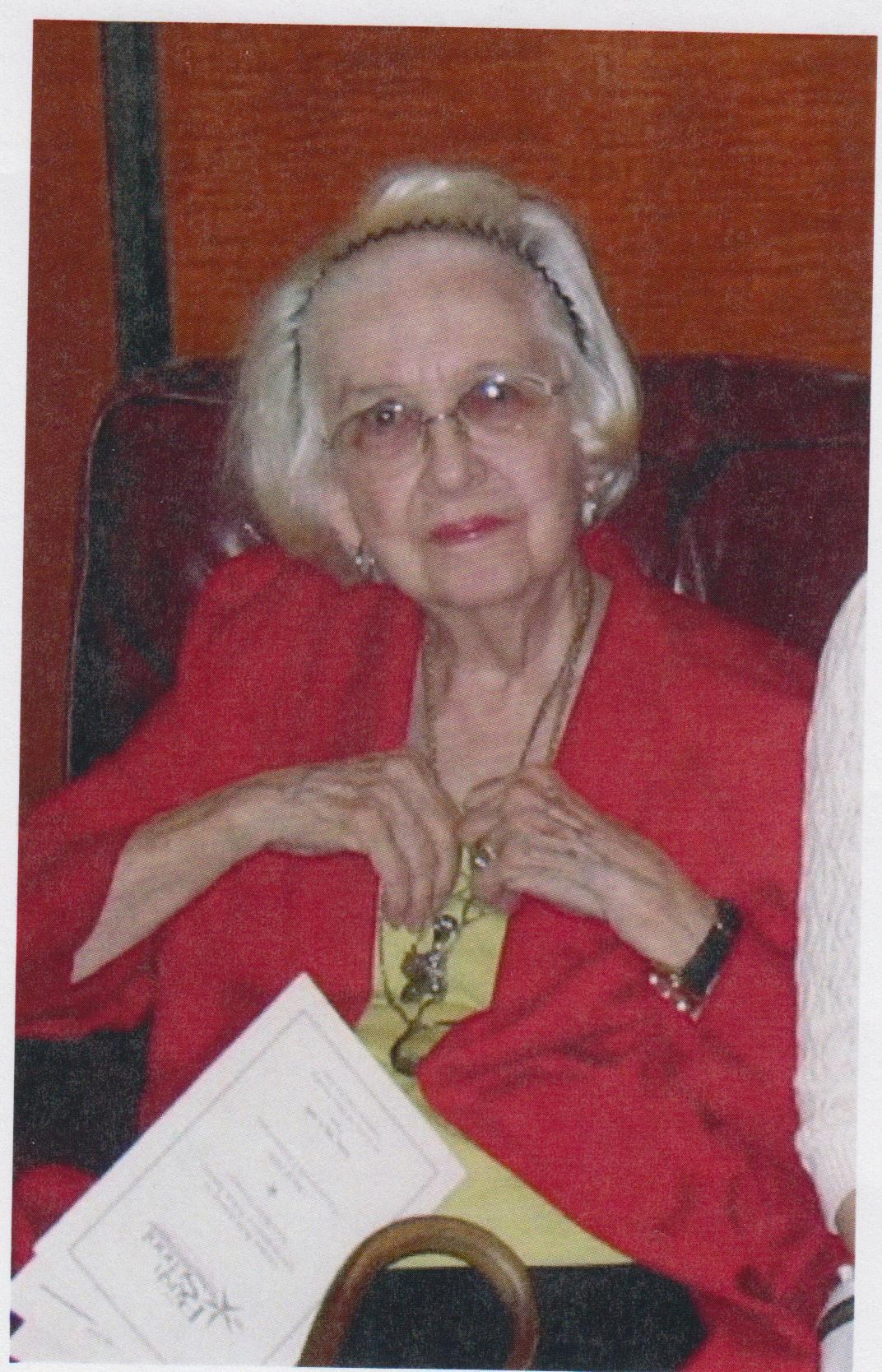 Avis de décès de Minnie I. Thompson