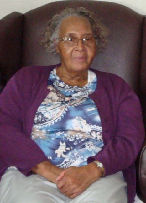 Obituary of Mary Ethel Thomas