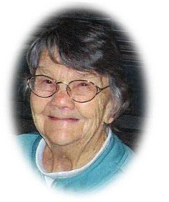 Obituary of Lucy Virginia Bourn