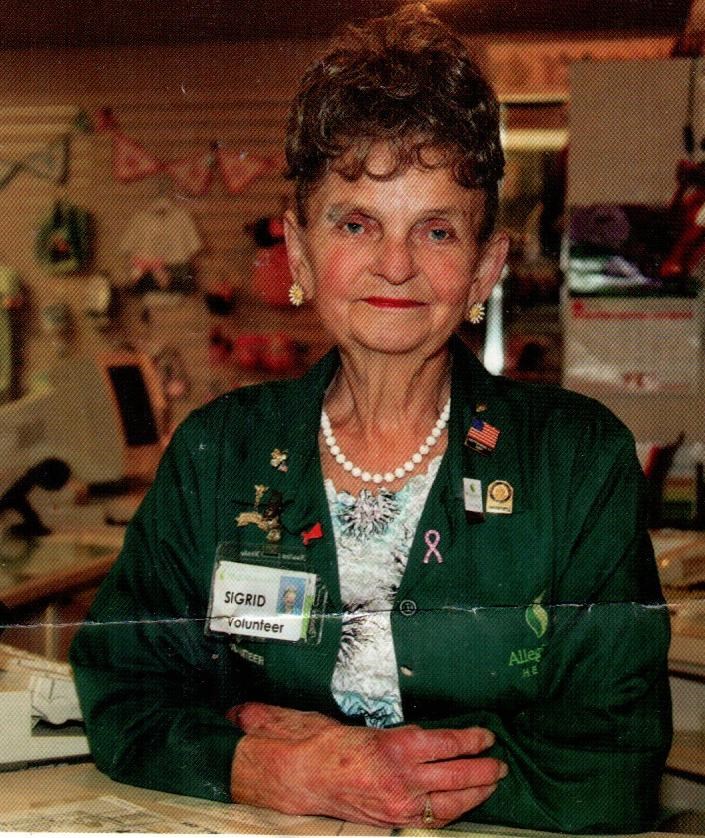 Obituary of Sigrid Howard