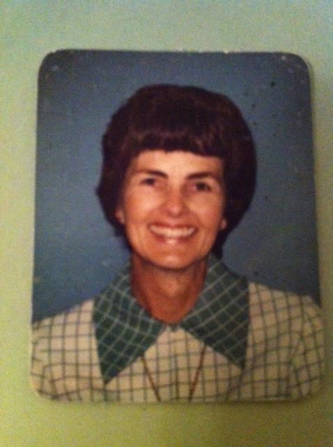 Avis de décès de Elaine Walker