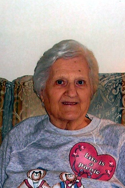 Obituary of Evelyn Mattison