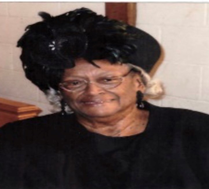 Obituary of Annie Florence Jones