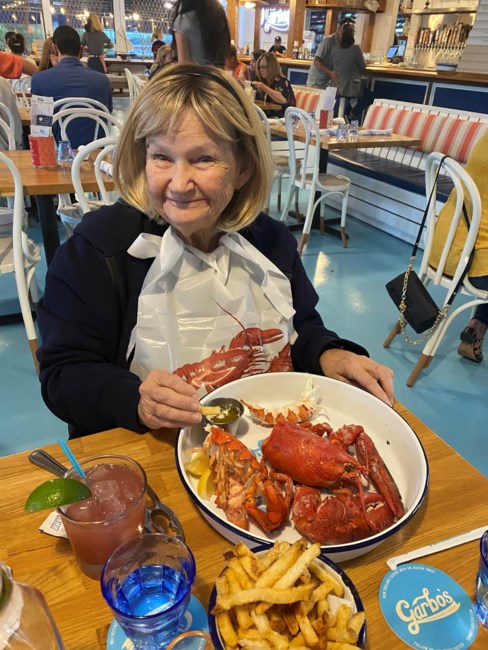 Obituary of Pamela Brickel