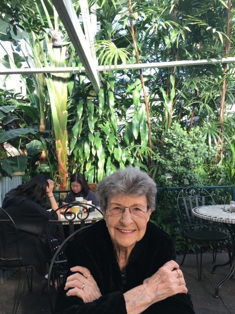 Obituary of Vera Anna Bertha Olson