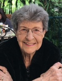 Obituary of Vera Anna Bertha Olson