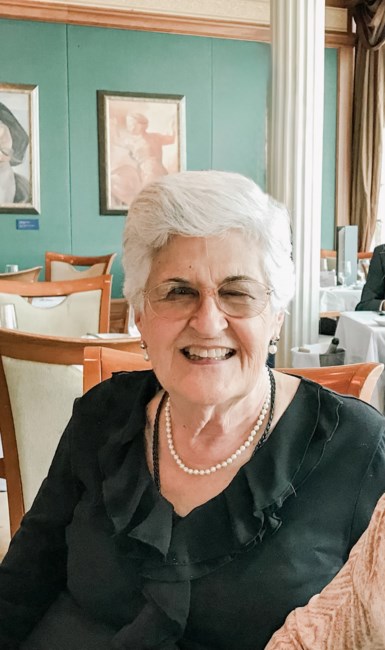 Avis de décès de Gladys Marie Richards