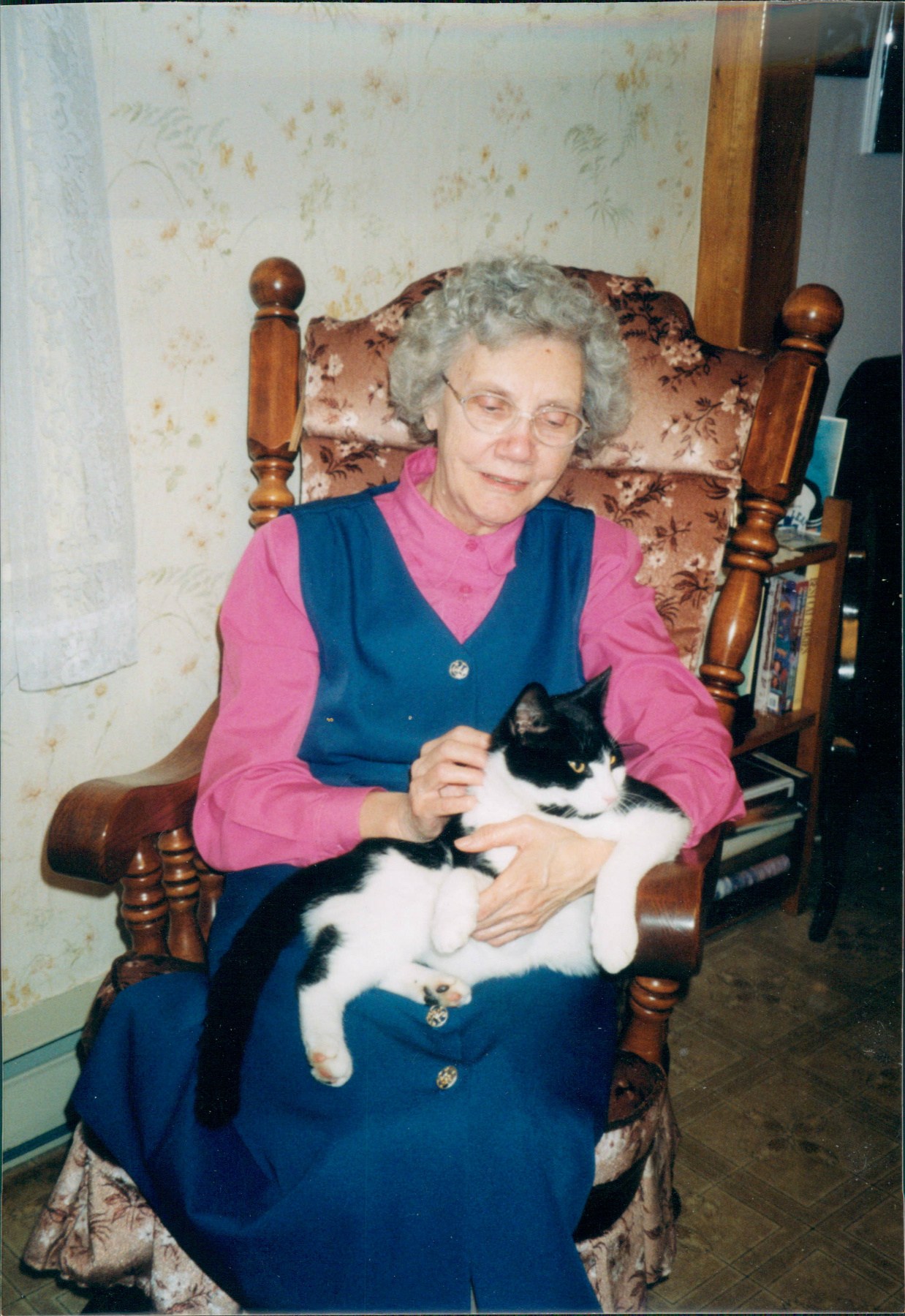 Obituary of Margaret Wilhelmina Ossinger