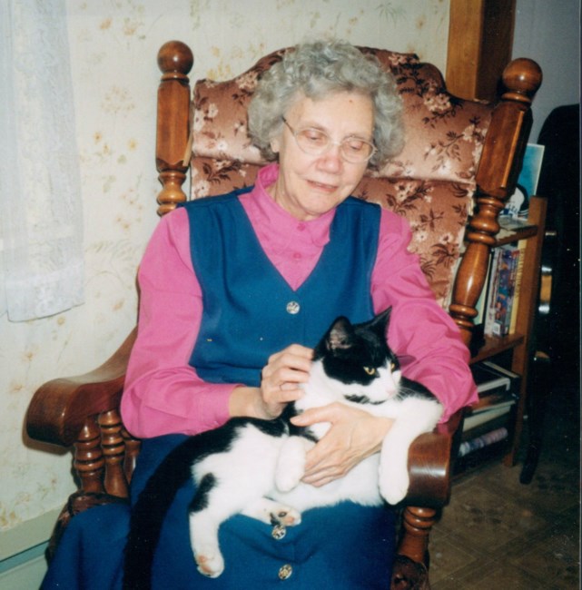 Obituary of Margaret Wilhelmina Ossinger