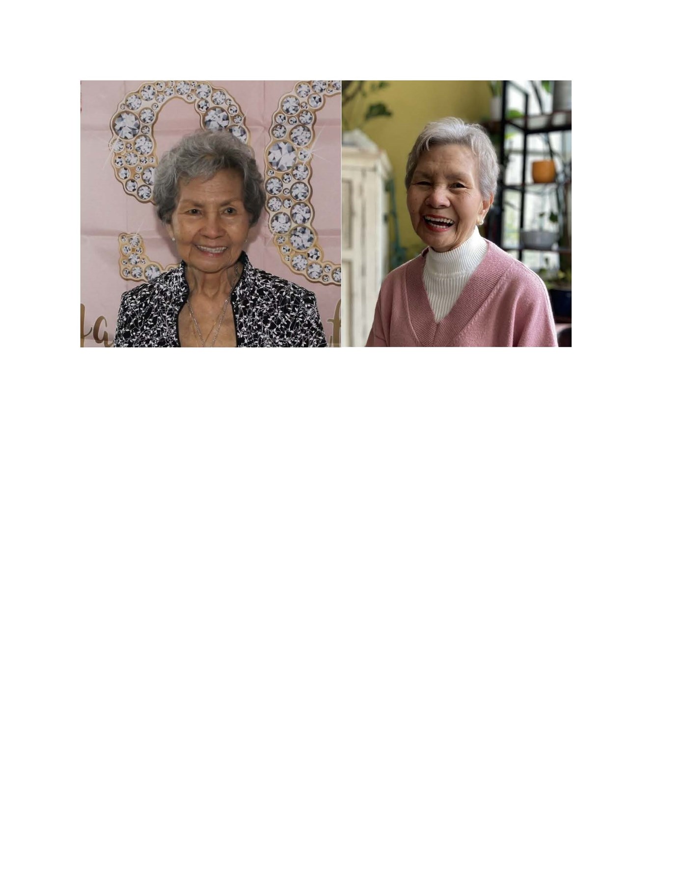 Avis de décès de Teresita Francisco Jornales