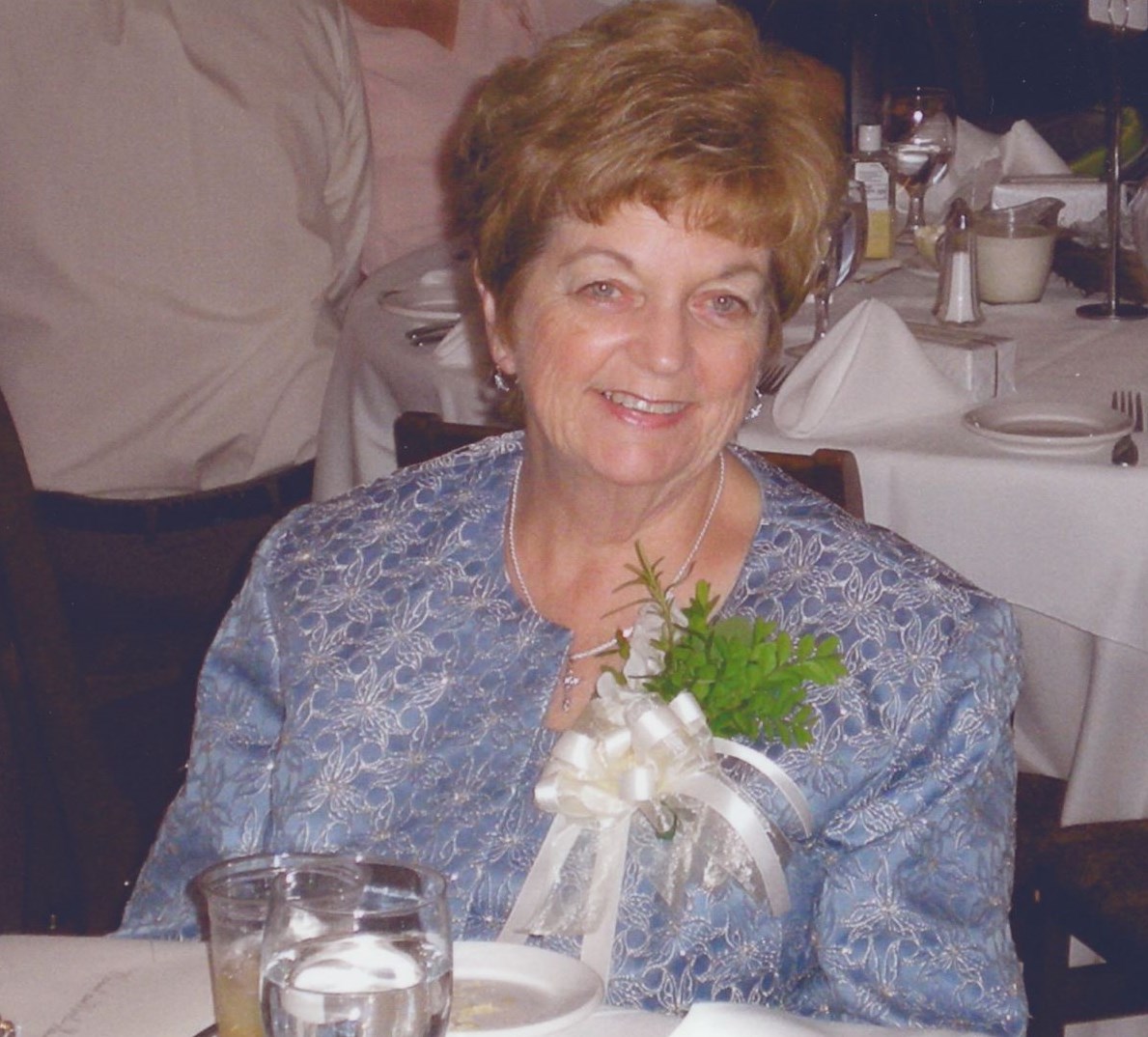 Obituary of Louise Marie Calmon